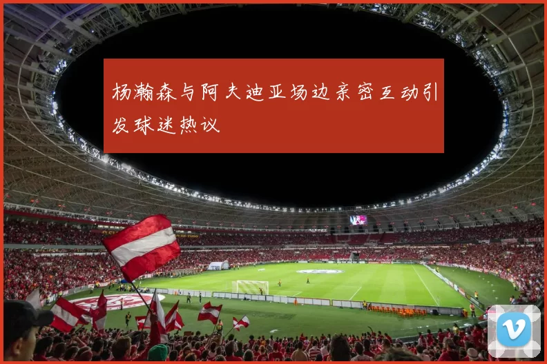 杨瀚森与阿夫迪亚场边亲密互动引发球迷热议